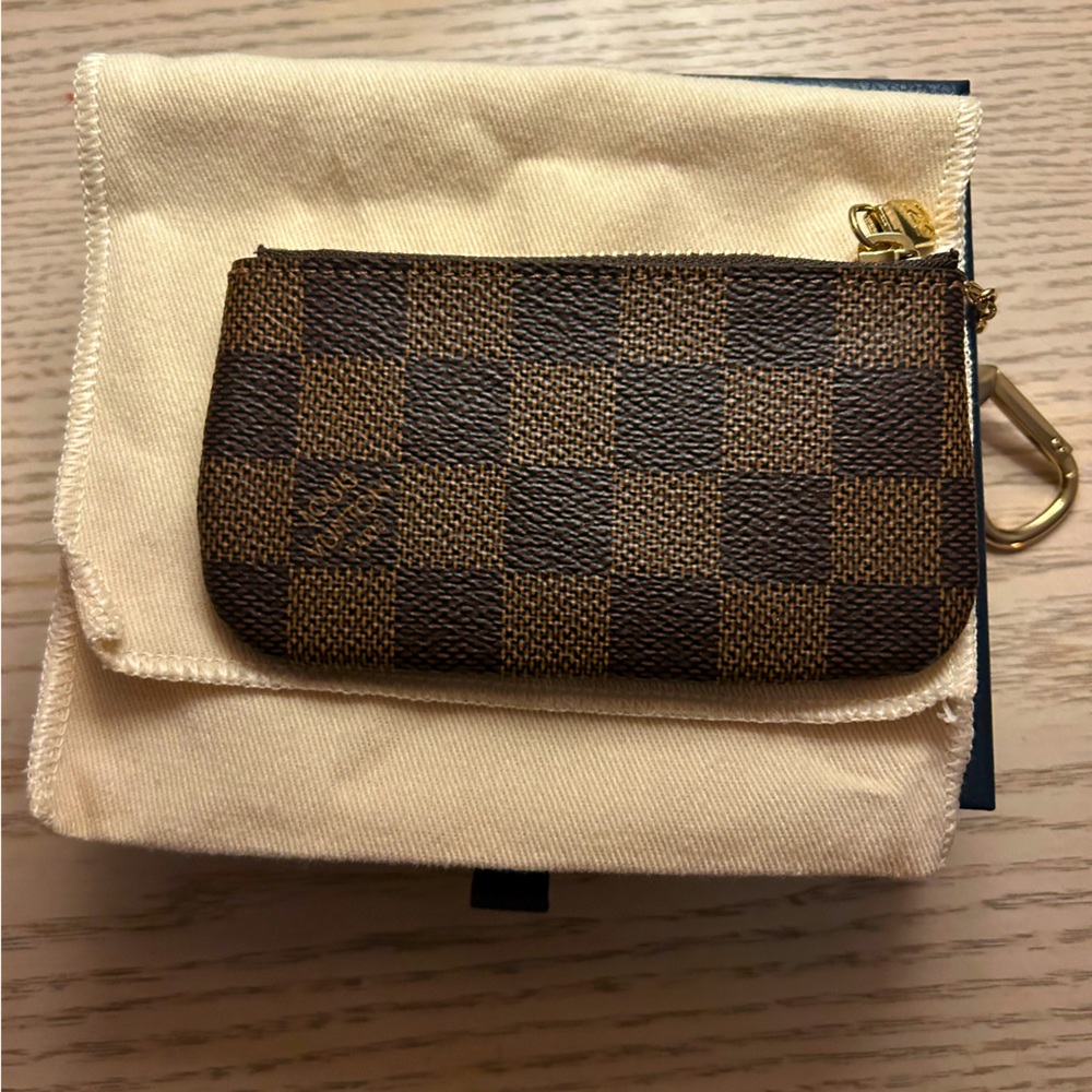 Louis Vuitton Card/Key Pouch
